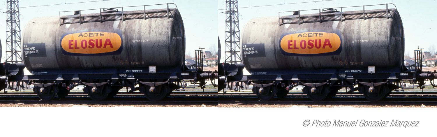 Arnold 6613 - Kesselwagen Set RENFE Ep.IV Elosua 2.tlg. N 1:160 Arnold 6613 - Kesselwagen Set RENFE Ep.IV Elosua 2.tlg. N 1:160