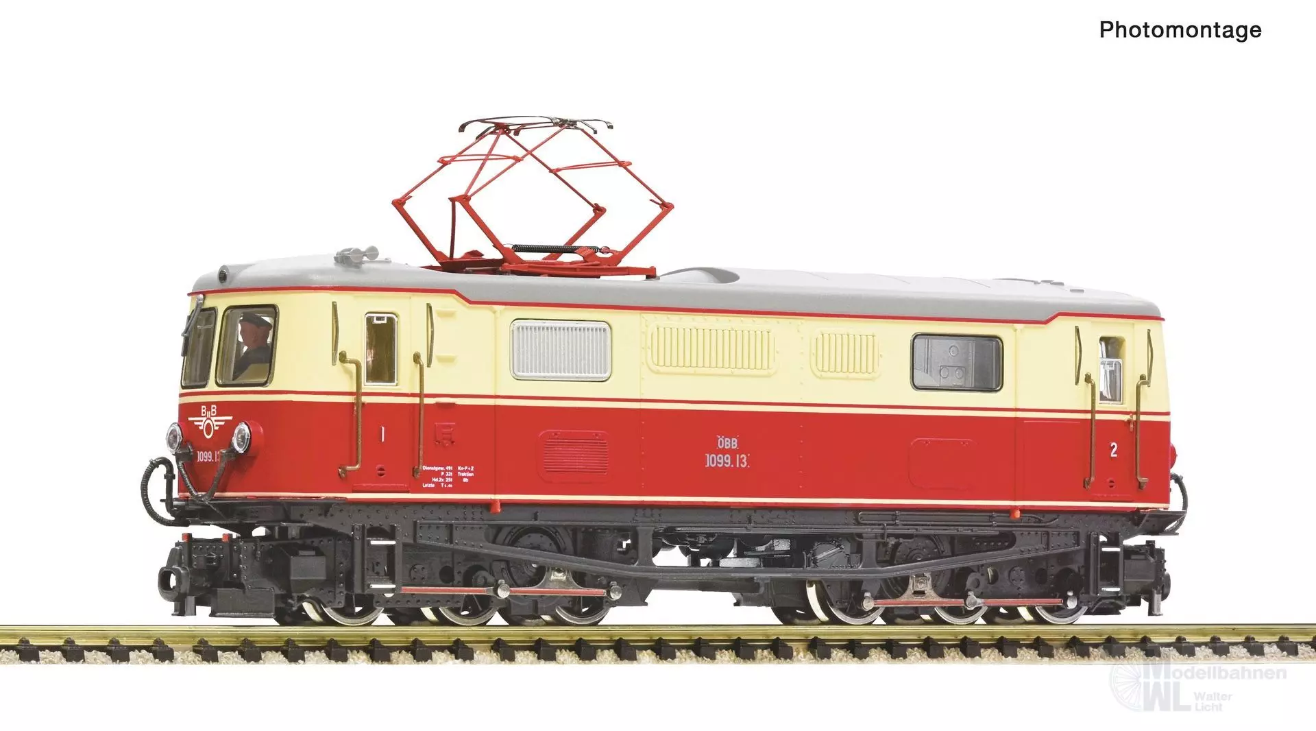 Roco 7550008 - E-Lok BR 1099.13 ÖBB Ep.III/IV H0e Sound