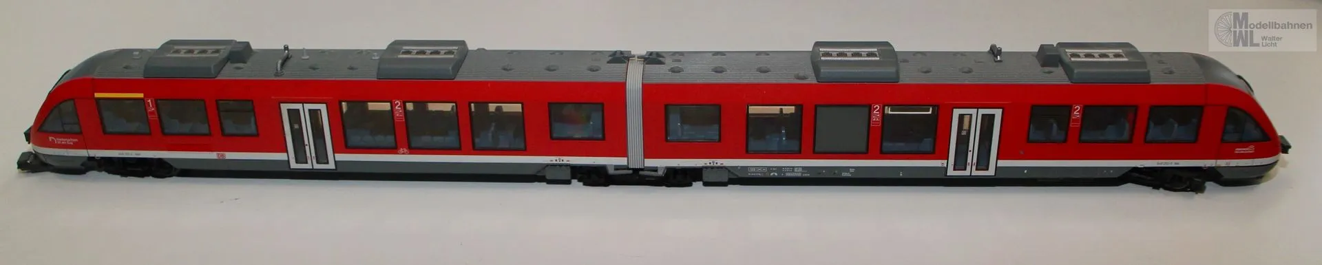 Märklin 37730 - MÄRKLIN - Triebwagen BR 648.2 LINT 41 DB Ep.V H0/WS Sound mfx