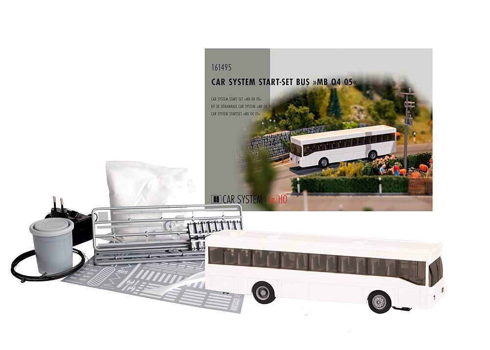 Faller 161495 - Car System Start-Set Bus MB O 405 (WIKING) H0 1:87