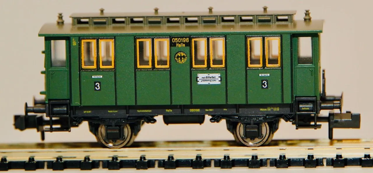 Fleischmann 8059 - FLEISCHMANN - Lokalbahnwagen DRG Ep.II 3.Kl.  N 1:160