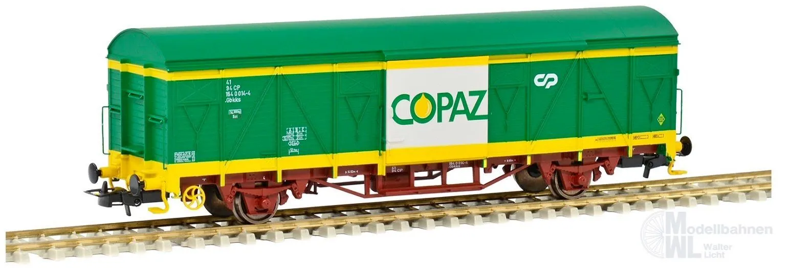 Sudexpress S154014 - Güterwagen ged. CP Ep.IV Gbkks COPAZ H0/GL