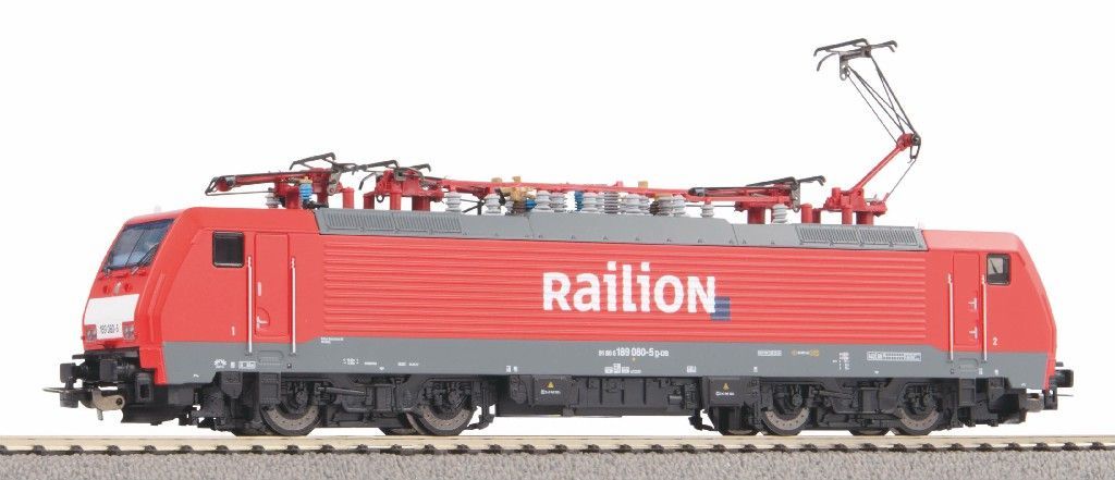 Piko 57966 - E-Lok BR 189 Railion NL Ep.VI H0/GL Hobby