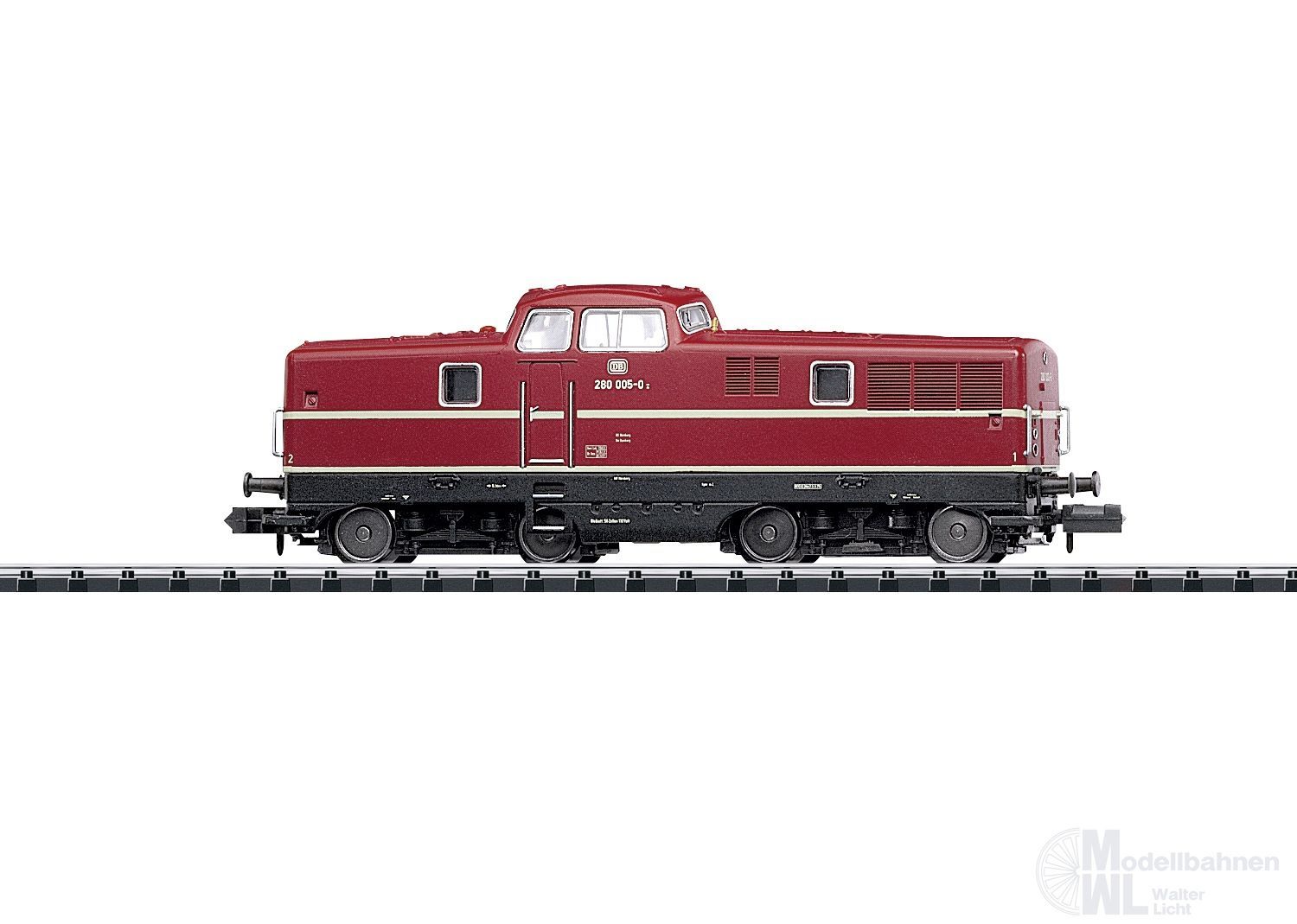 Trix 16802 - MHI Diesellok BR 280 005-0 DB Ep.IV N 1:160 Sound