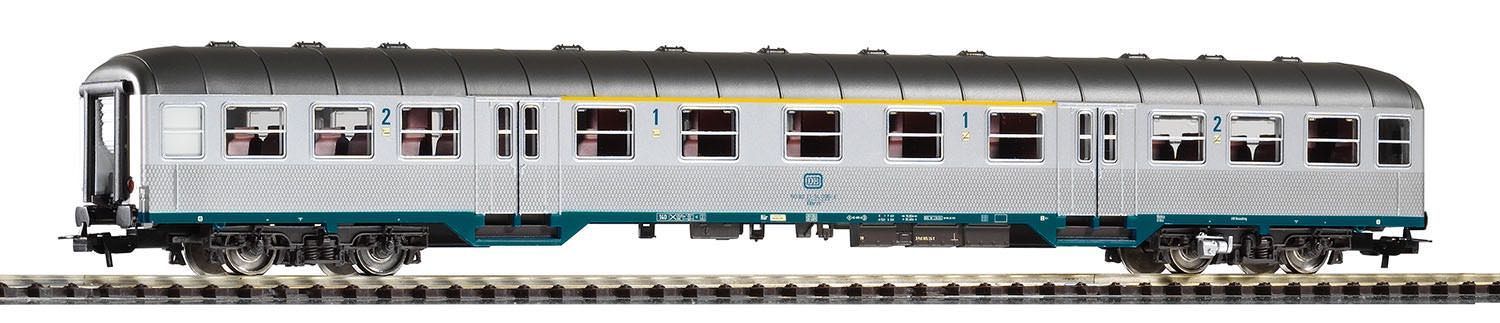 Piko 57655 - Personenwagen Silberling DB Ep.IV 1./2.Kl. H0/GL
