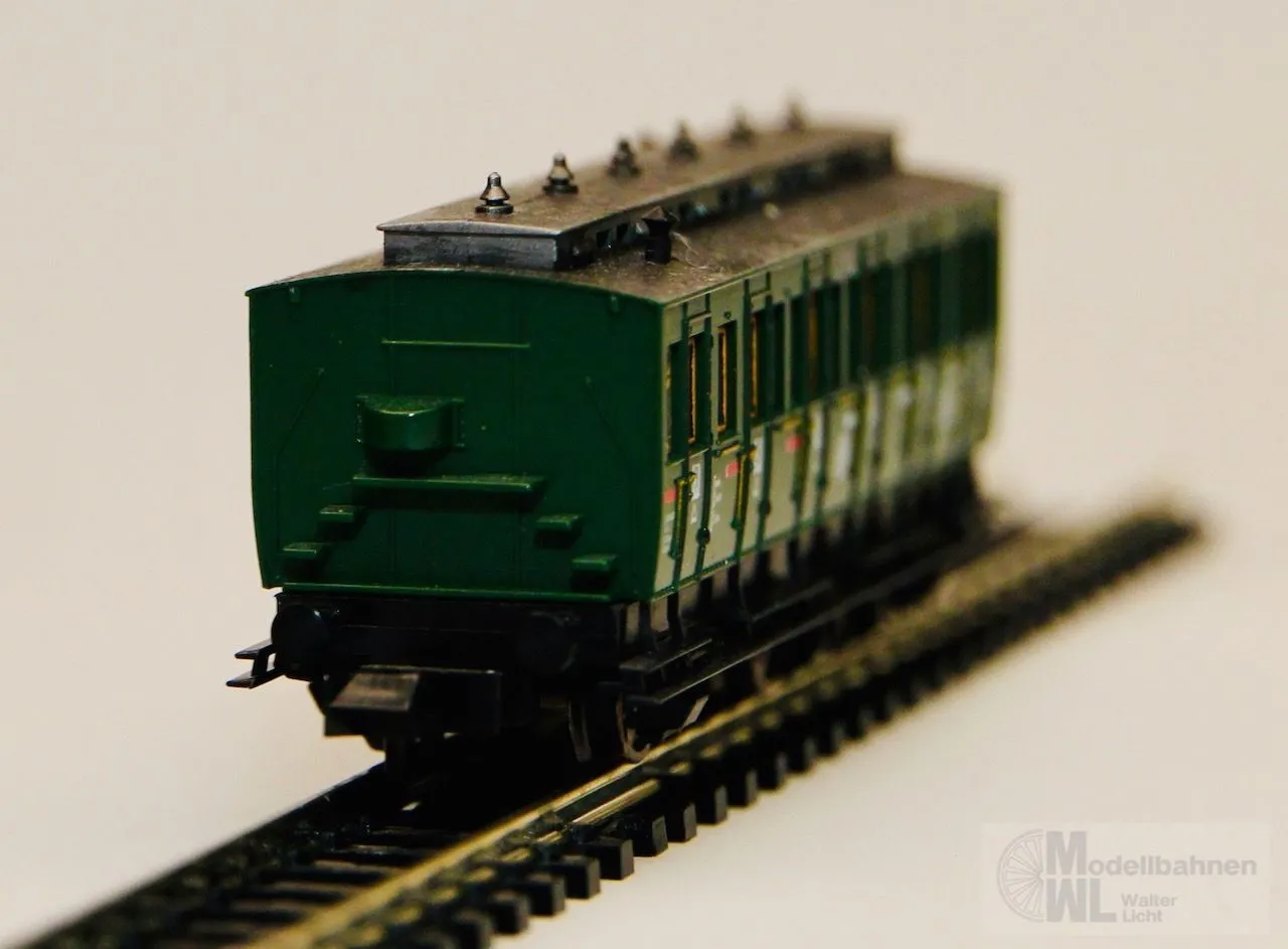 Fleischmann 8092 - FLEISCHMANN - Abteilwagen DRG Ep.II N 1:160