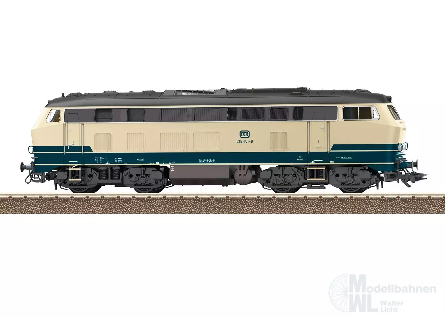 Trix 22431 - Diesellok BR 218 DB Ep.IV H0/GL Sound