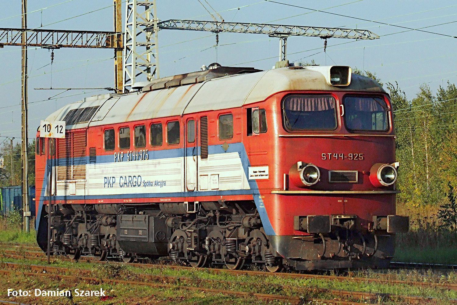 Piko 52108 - Diesellok ST44 PKP Cargo Ep.V H0/GL Sound Piko 52108 - Diesellok ST44 PKP Cargo Ep.V H0/GL Sound