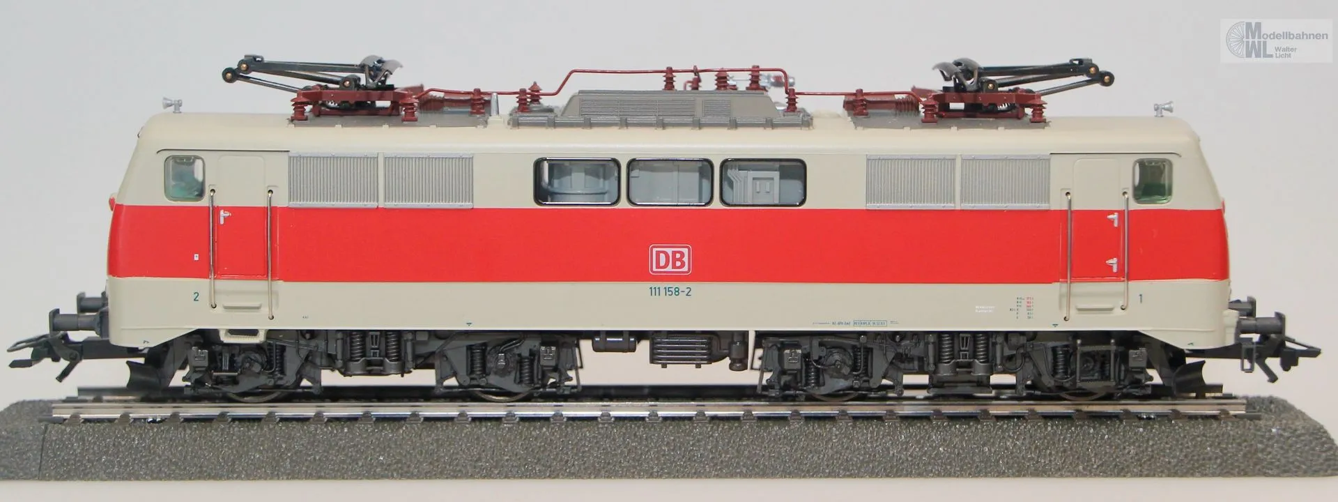 Märklin 37315 - MÄRKLIN - E-Lok BR 111 DB Ep.V S-Bahn H0/WS Digital