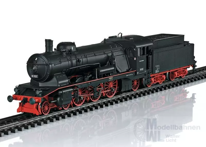 Märklin 37119 - MÄRKLIN - Dampflok BR 18.1 DB Ep.III H0/WS Sound