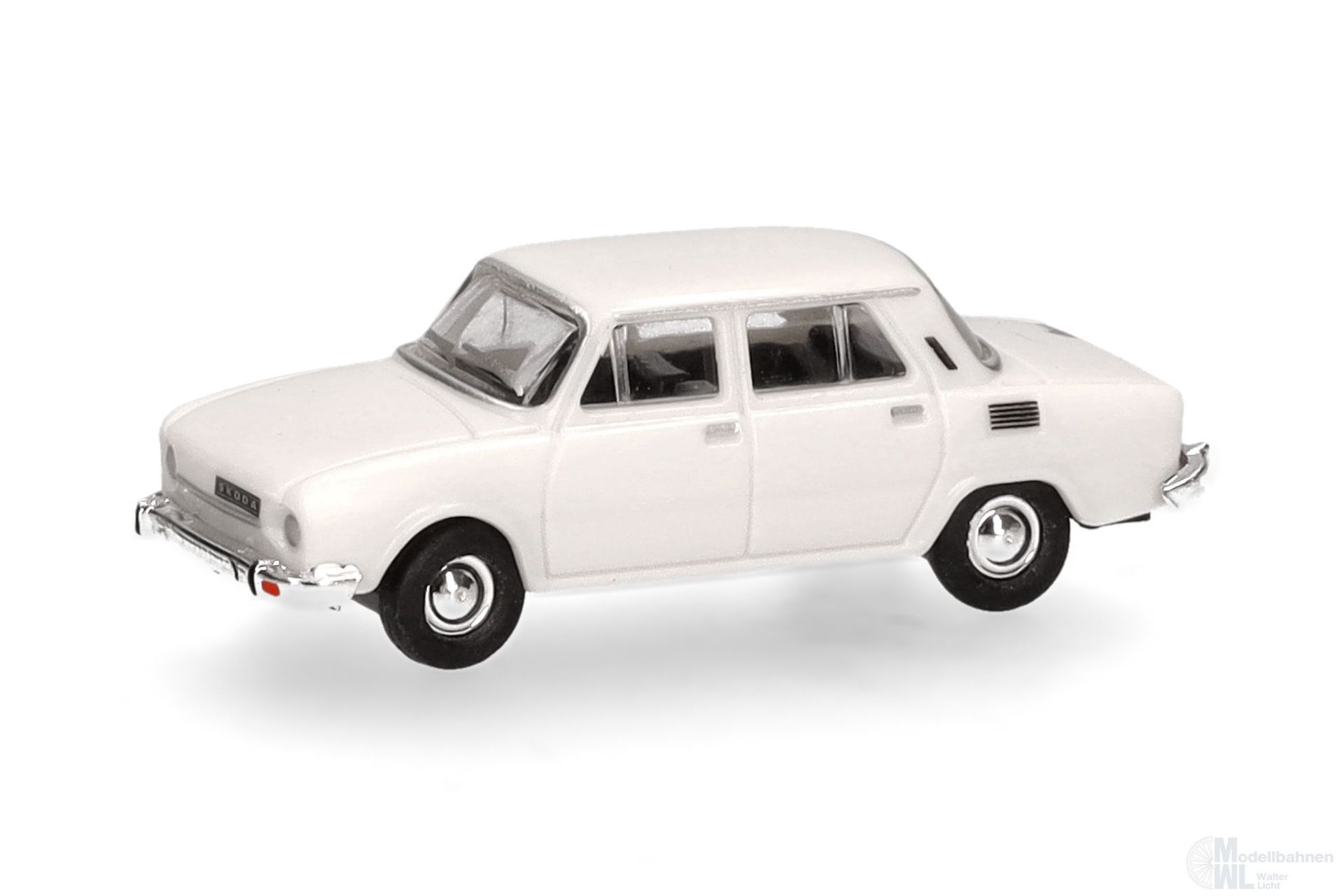 Herpa 066570-002 - Skoda 110 L alpine white TT 1:120