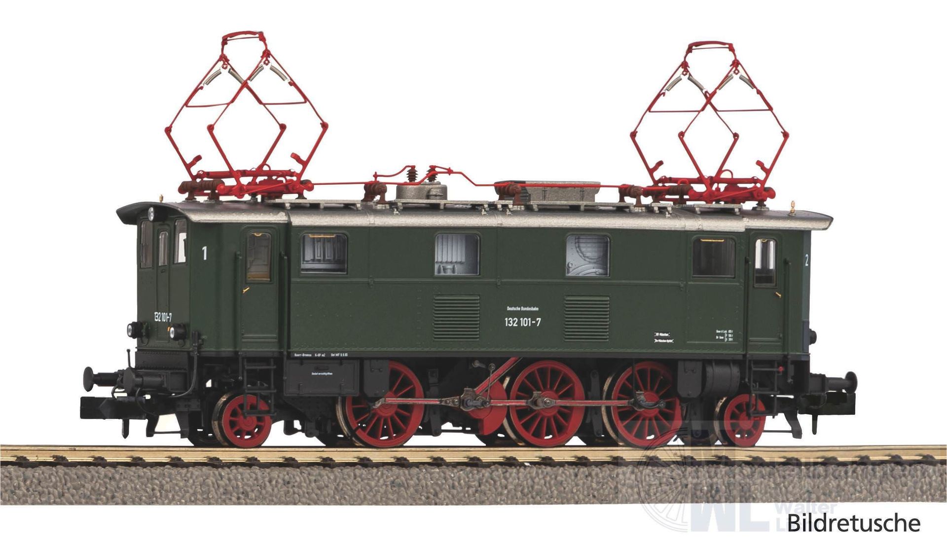 Piko 40822 - E-Lok BR 132 DB Ep.IV N 1:160