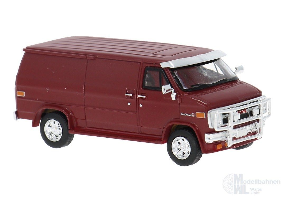 Brekina 18259 - GMC Vandura in rot met. H0 1:87