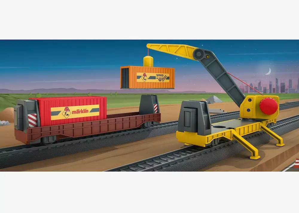 Märklin 44122 - Containerwagen H0/MyWorld