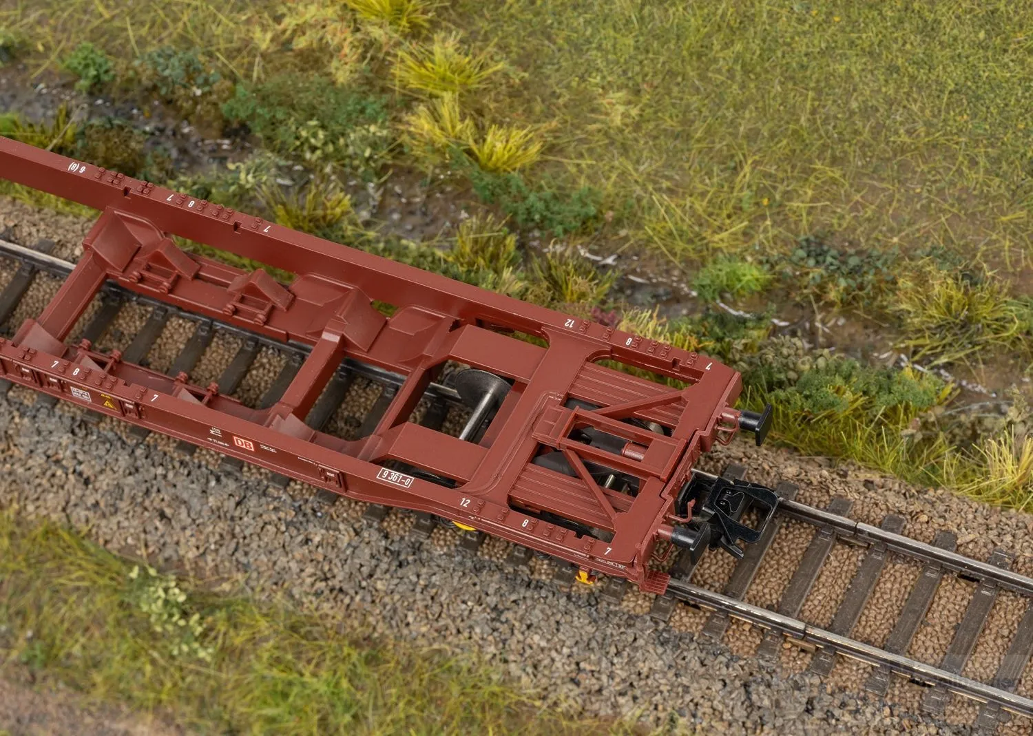Märklin 47464 - Taschenwagen Set DB Ep.V 3.tlg. H0/WS