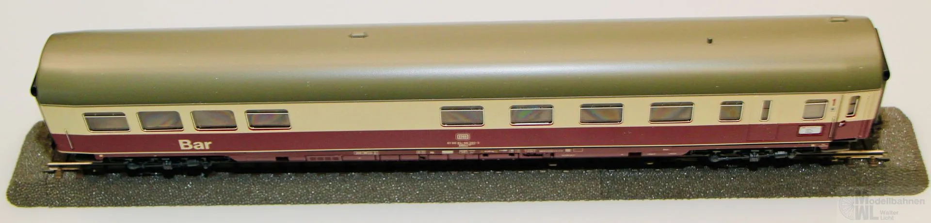 Märklin 42972 - MÄRKLIN - Schnellzugwagen DB Ep.IV Südwind Bar H0/WS