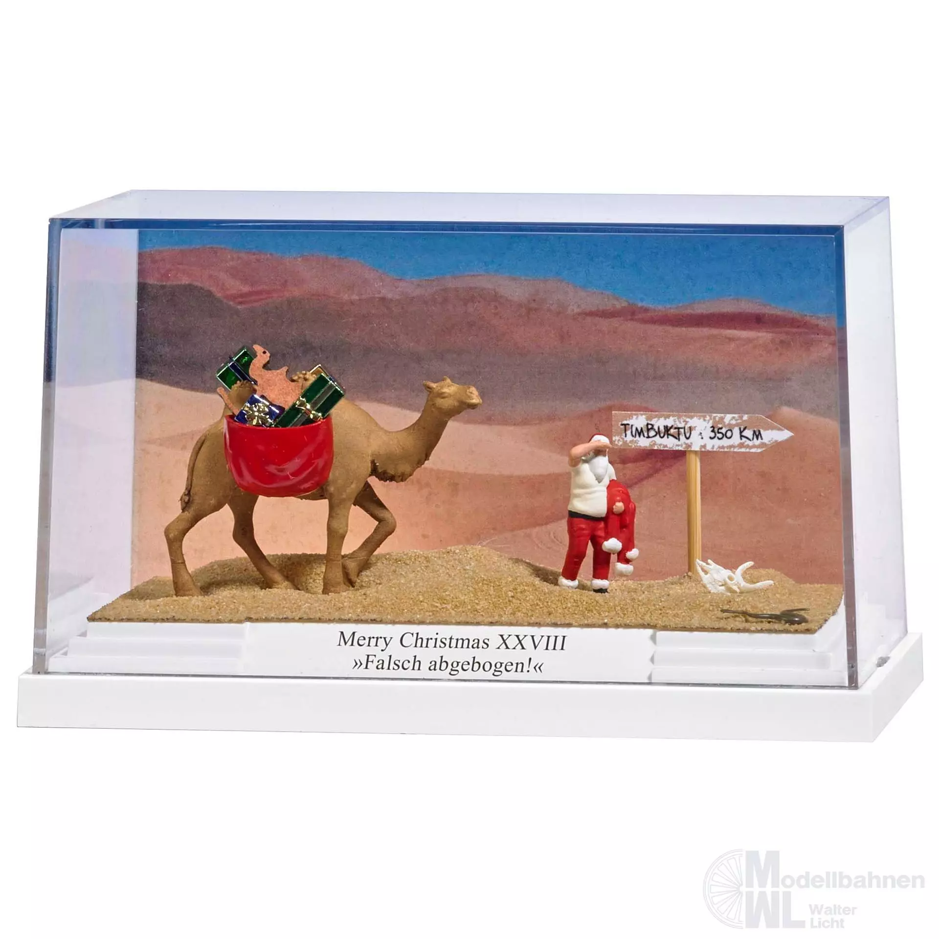 Busch 7630 - Diorama: Merry Christmas XXVIII H0 1:87