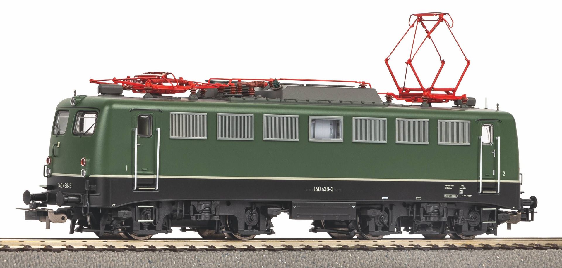 Piko 51973 - E-Lok BR 140 BayernBahn Ep.VI H0/WS Sound