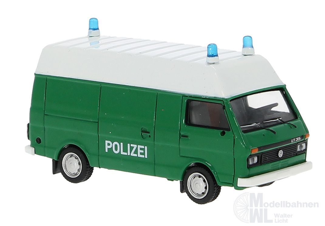Brekina 34951 - VW LT Hochraumkasten Polizei H0 1:87 Brekina 34951 - VW LT Hochraumkasten Polizei H0 1:87