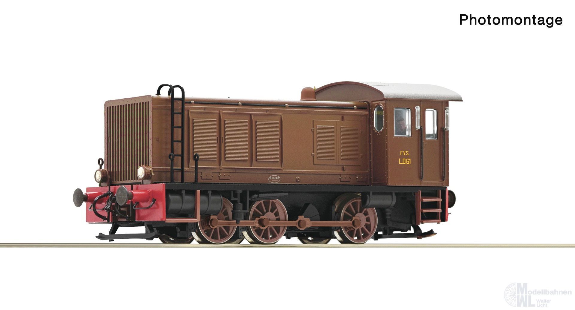 Roco 7300084 - Diesellok L.D.61 FVS Ep.III/IV H0/GL