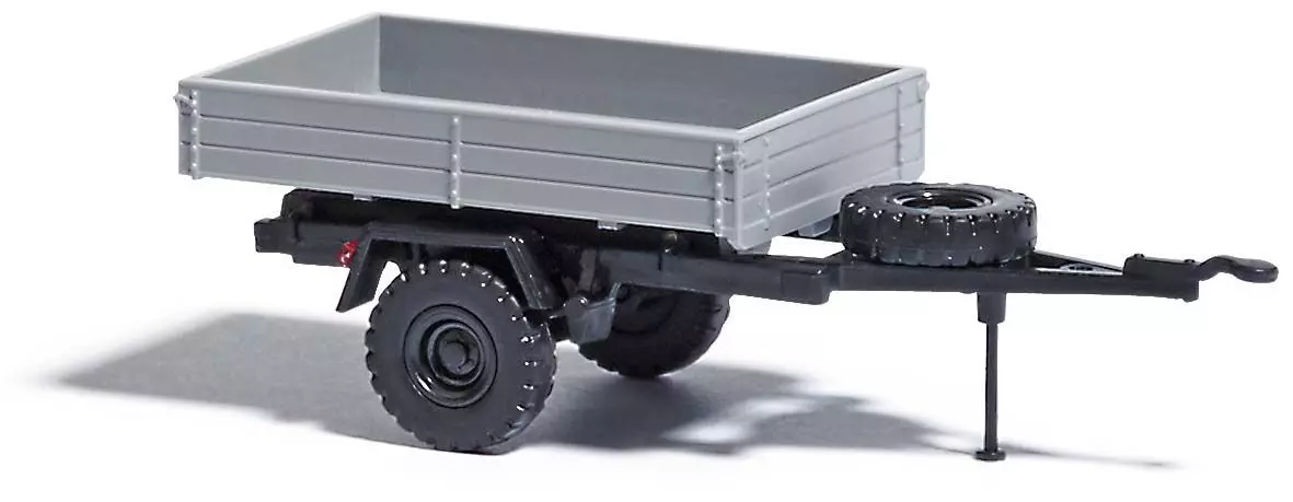 Busch 53600 - Anhänger HL10 mit Pritsche H0 1:87