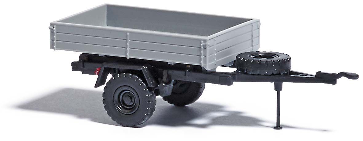 Busch 53600 - Anhänger HL10 mit Pritsche H0 1:87 Busch 53600 - Anhänger HL10 mit Pritsche H0 1:87