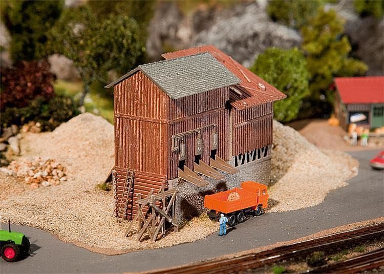 Faller 222206 - Altes Kieswerk N 1:160
