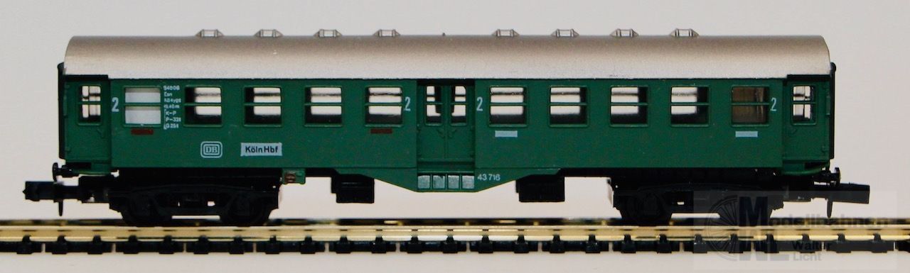 Arnold 0314 - ARNOLD - Umbauwagen DB 2.Kl. B4yg N 1:160