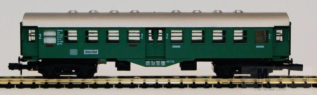 Arnold 0314 - ARNOLD - Umbauwagen DB 2.Kl. B4yg N 1:160
