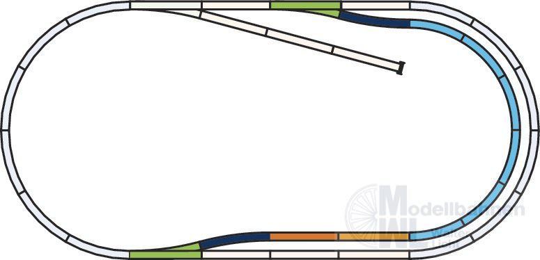 Piko 55320 - PIKO A-Gleis Set: C