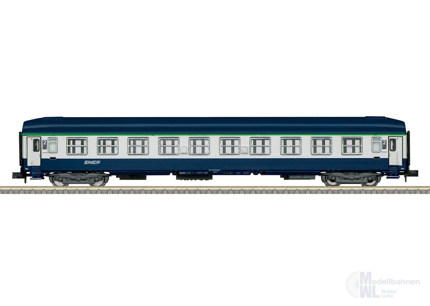 Trix 18467 - Liegewagen SNCF Ep.V B9c9x N 1:160