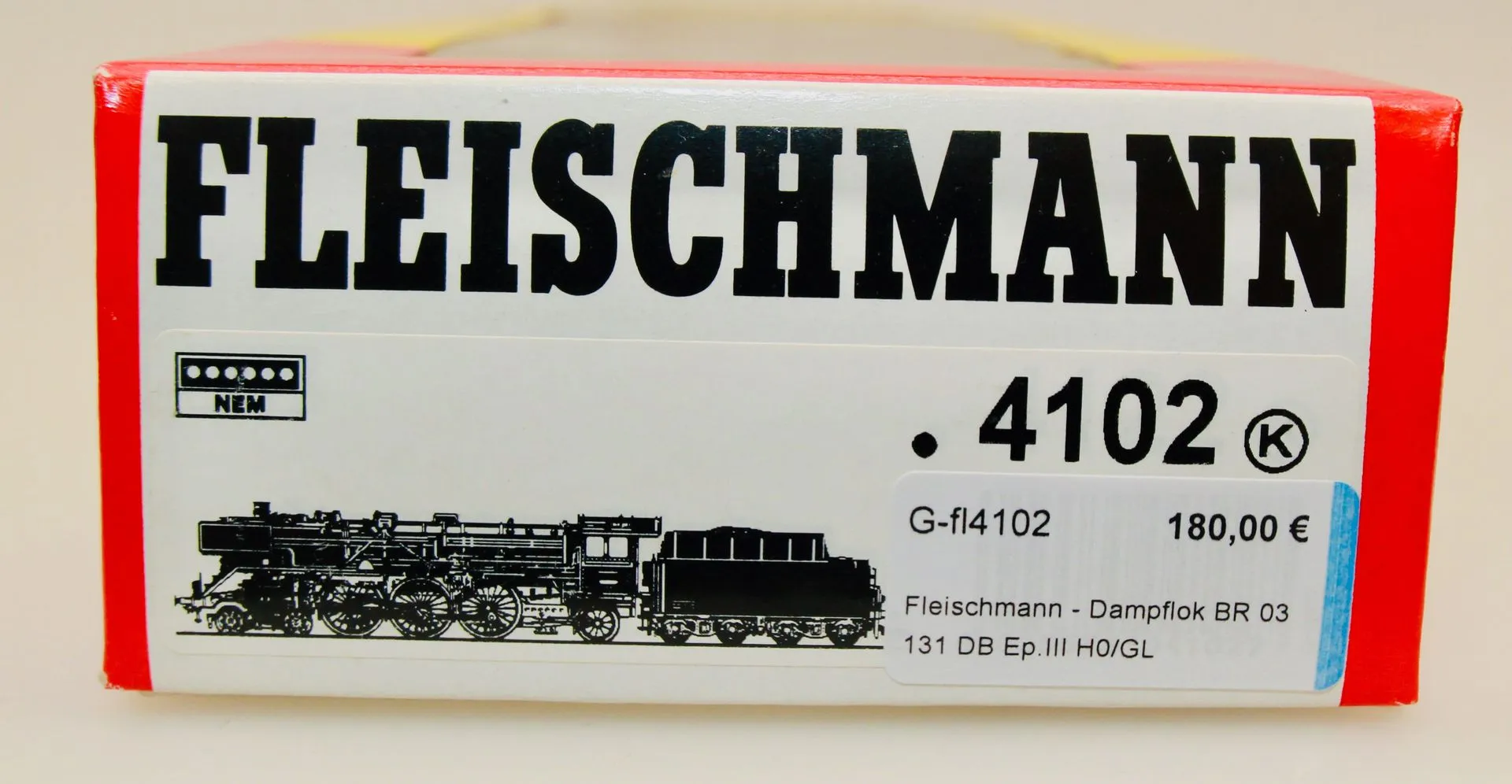 Fleischmann 4102 - Fleischmann - Dampflok BR 03 131 DB Ep.III H0/GL
