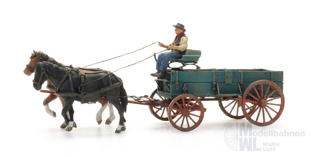 ARTITEC b.v. 387.696 - Peter Schuttler Wagen H0 1:87 Fertigmodell