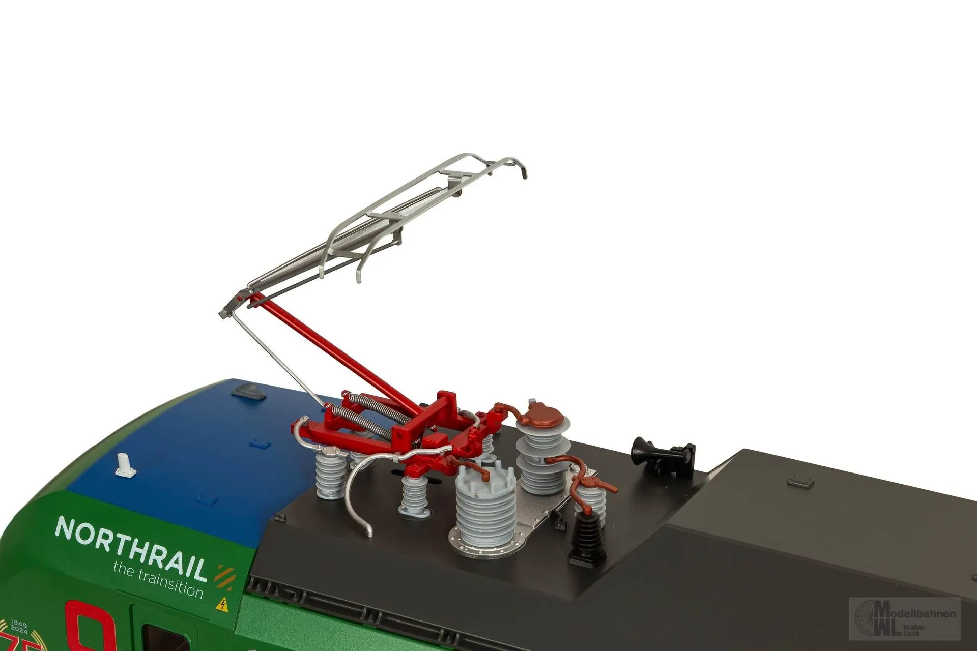 Piko 37471 - Zweikraftlok BR 248 NortRail Ep.VI WFL / PIKO Spur G 1:22,5 Sound
