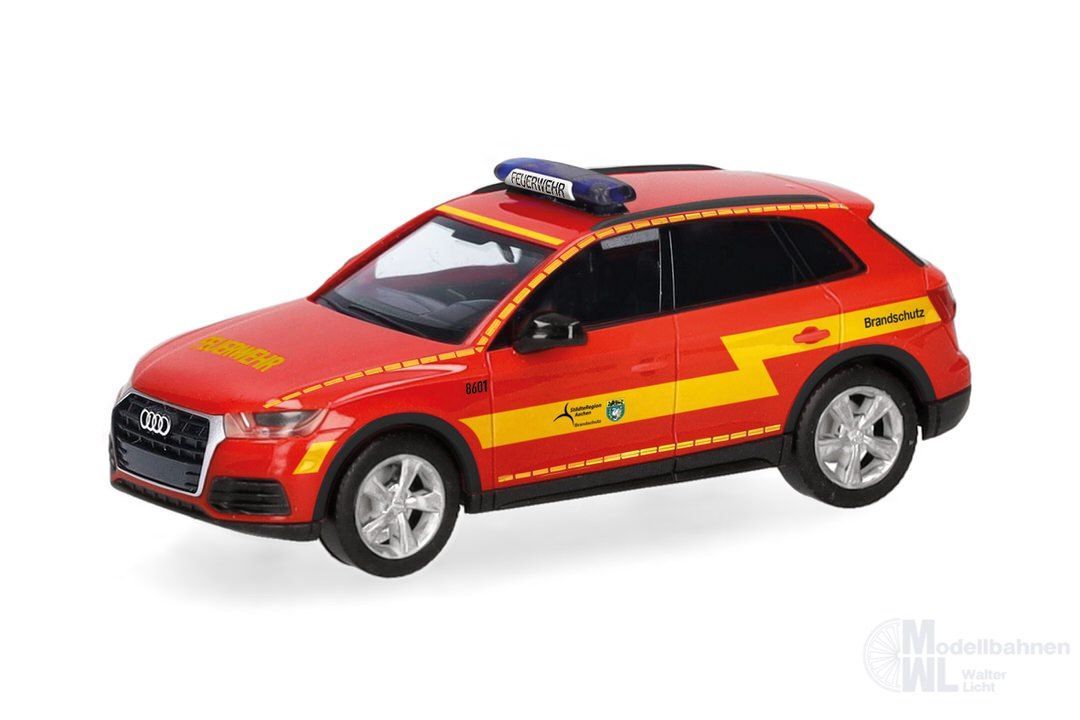 Herpa 098922 - Audi Q5 Städteregion Aachen H0 1:87