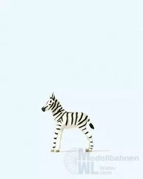 Preiser 29504 - Junges Zebra H0 1:87