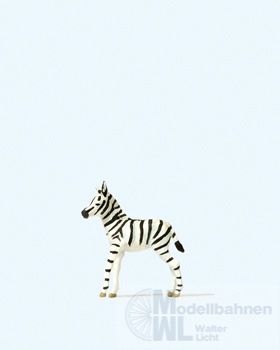 Preiser 29504 - Junges Zebra H0 1:87