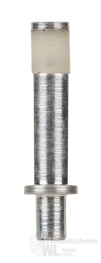 Faller 180139 - LED-Wegleuchte silber warmweiß 3 Stück H0 1:87
