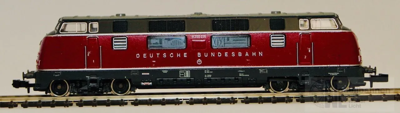 Roco 23257.1 - ROCO - Diesellok V 200 046 DB Ep.III mit Faulhabermotor N 1:160