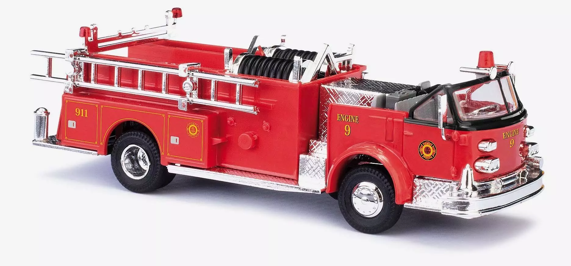 Busch 46030 - LaFrance Pumper offen H0 1:87