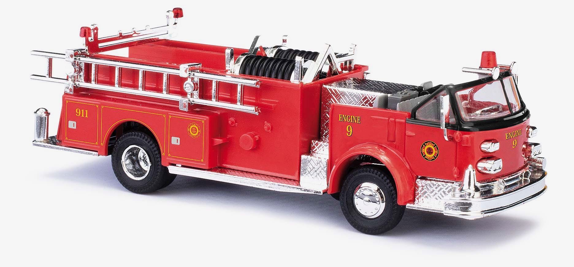 Busch 46030 - LaFrance Pumper offen H0 1:87