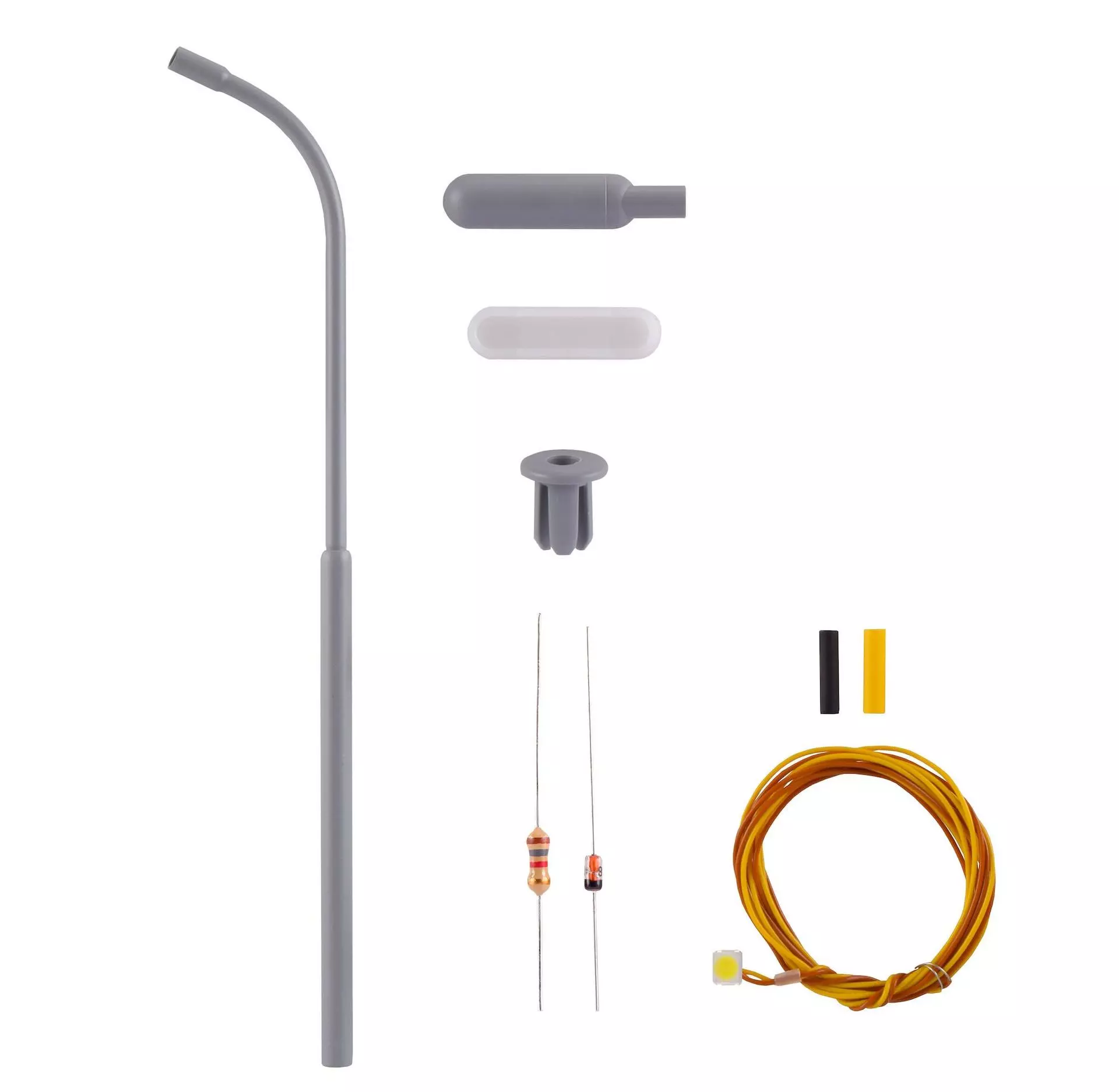 Viessmann 6722 - Peitschenleuchte Bausatz LED H0 1:87