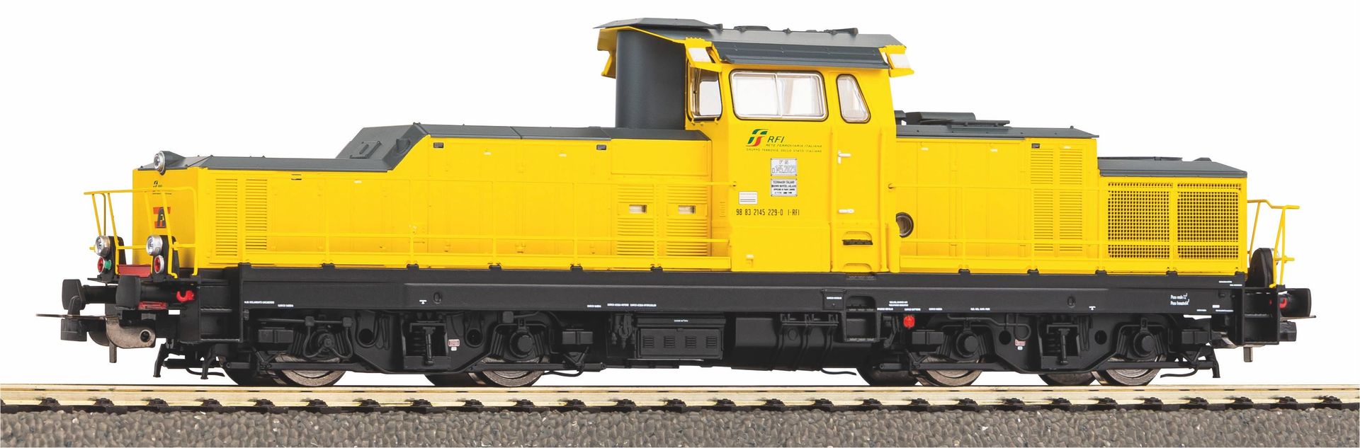 Piko 52956 - Diesellok D.145 FS Ep.VI H0/GL Sound