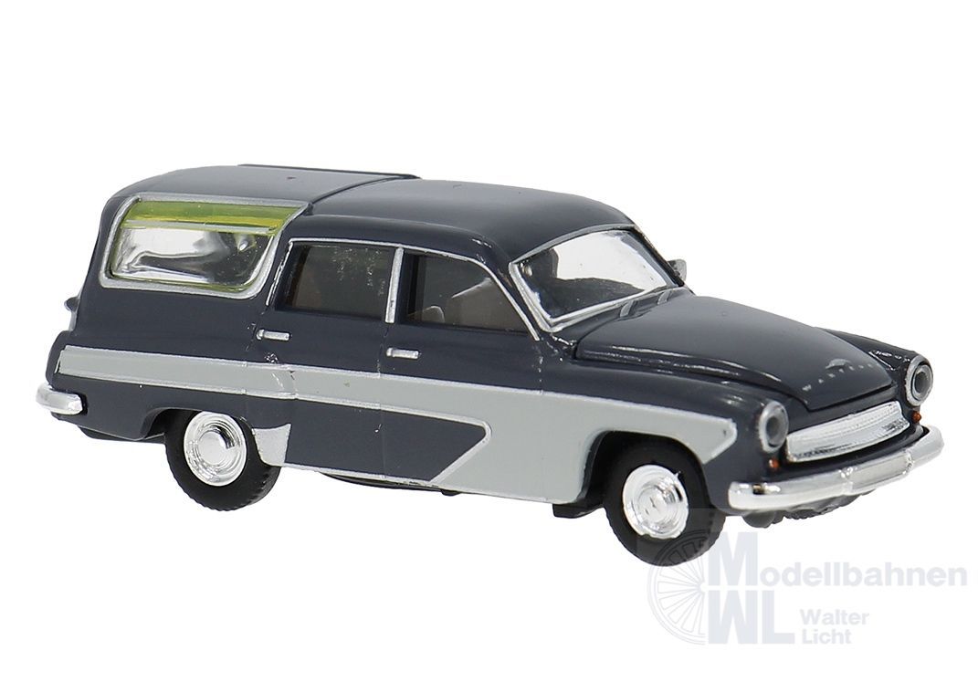 Brekina 27126 - Wartburg Camping in dunkelgrau H0 1:87