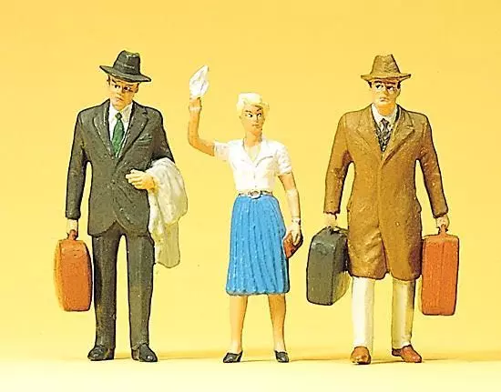 Preiser 63066 - Reisende Spur 1