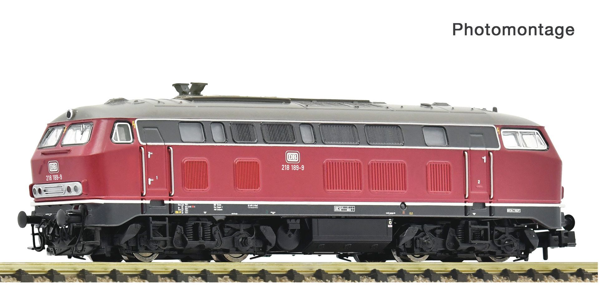 Fleischmann 7360050 - Diesellok BR 218 189-9 DB Ep.IV N 1:160