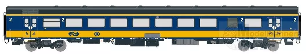 Exact Train 11030 - Personenwagen NS Ep.VI H0/GL