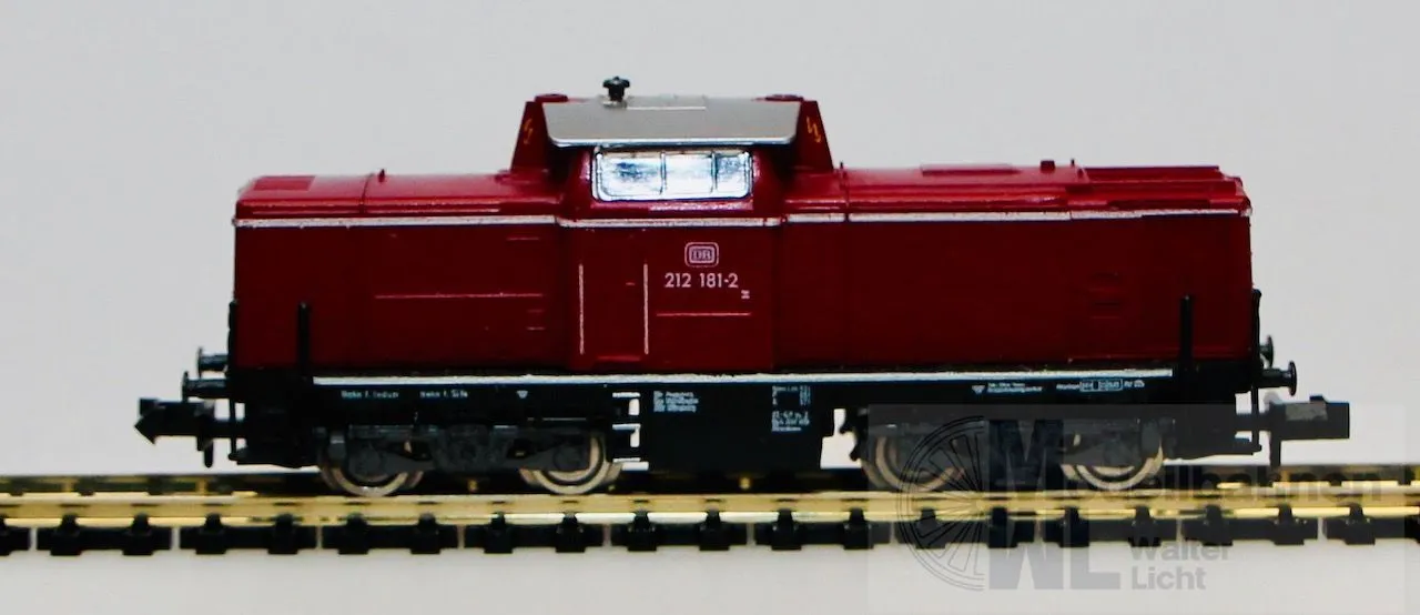 Fleischmann 7025 - FLEISCHMANN - Diesellok BR 212 181-2 DB Ep.IV N 1:160