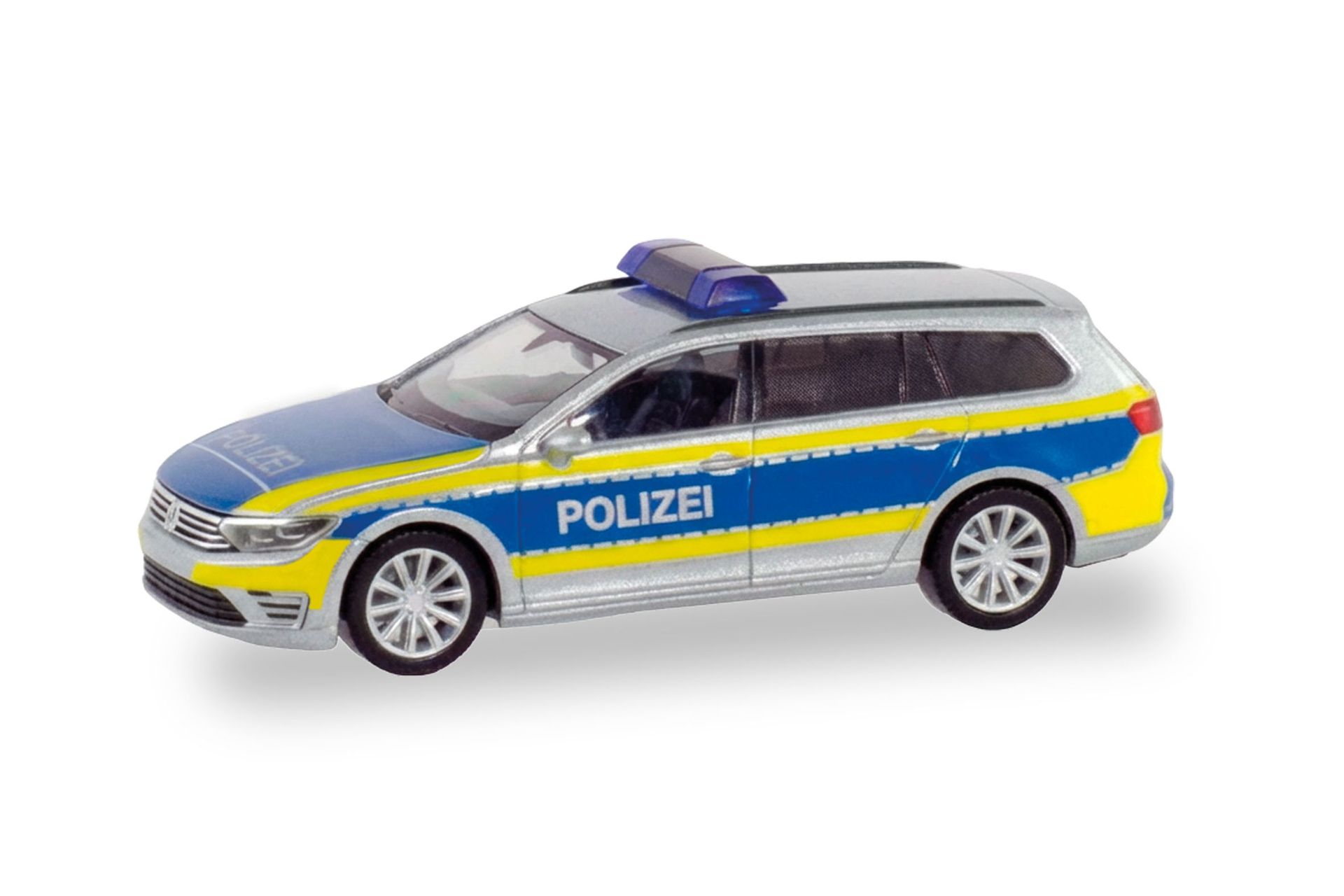 Herpa 099202 - VW Passat Variant Polizei Niedersachsen H0 1:87