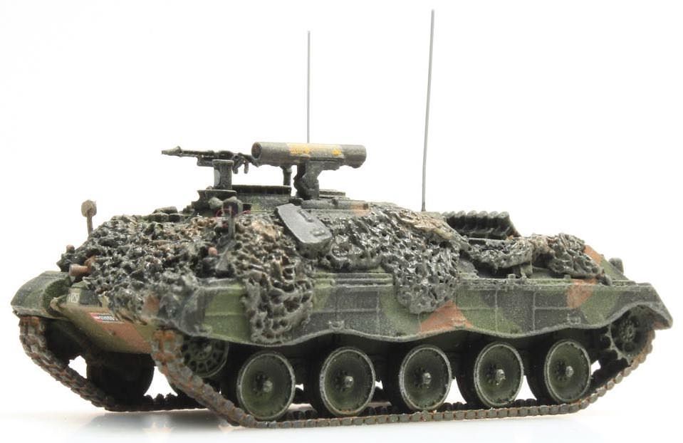 ARTITEC b.v. 6160017 - Panzer Jaguar 1 gefechtsklar Flecktarn Lackierung. Österreichisches N 1:160